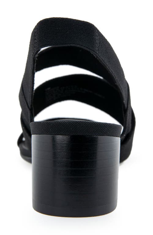 AEROSOLES AEROSOLES CHARA WOVEN BLOCK HEEL SANDAL 