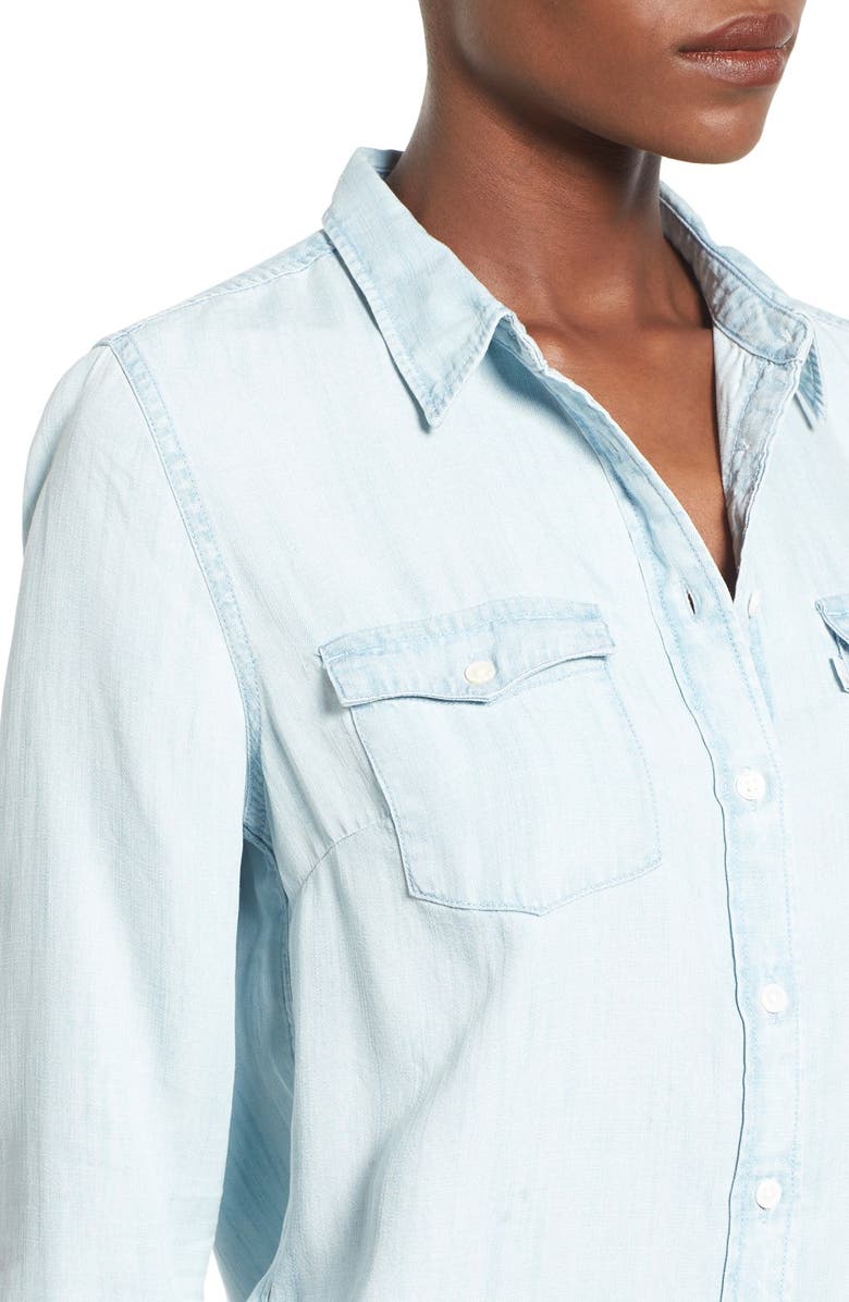 Levi's<sup>®</sup> 'Modern Western' Button Front Shirt, Alternate, color,