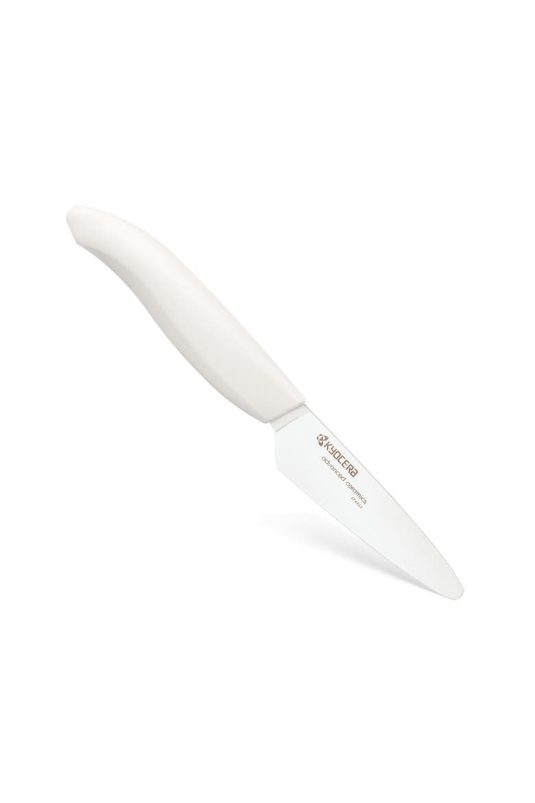 Revolution Ceramic 3 Inch Paring Knife, Main, color, White