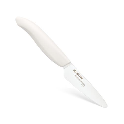 Kyocera Revolution Ceramic 3 Inch Paring Knife In White