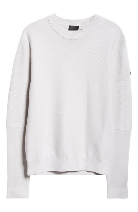 Cotton Crewneck Sweater
