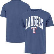 '47 Men's '47 Royal Texas Rangers Win Win Franklin T-Shirt