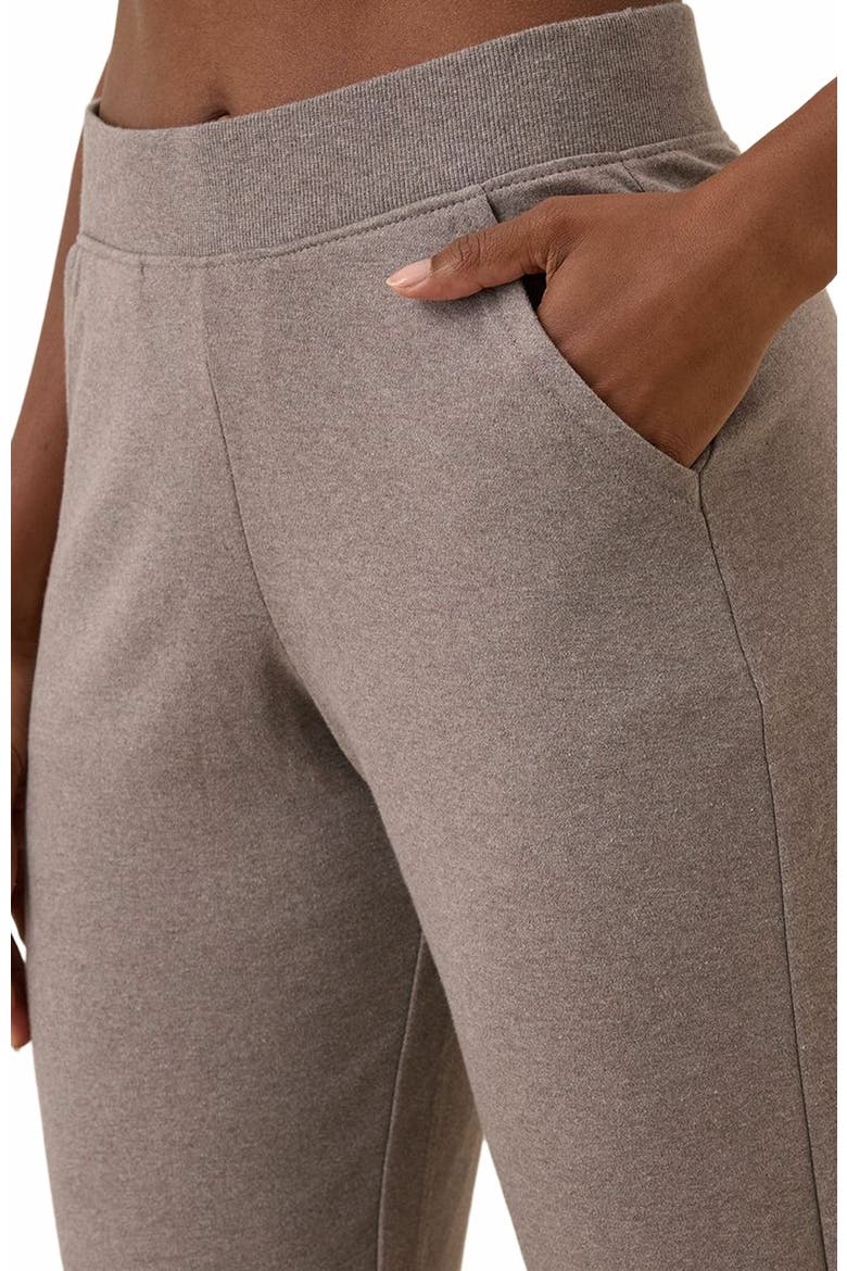 Everyday Airplane Joggers, Alternate, color, Deep Taupe Heather