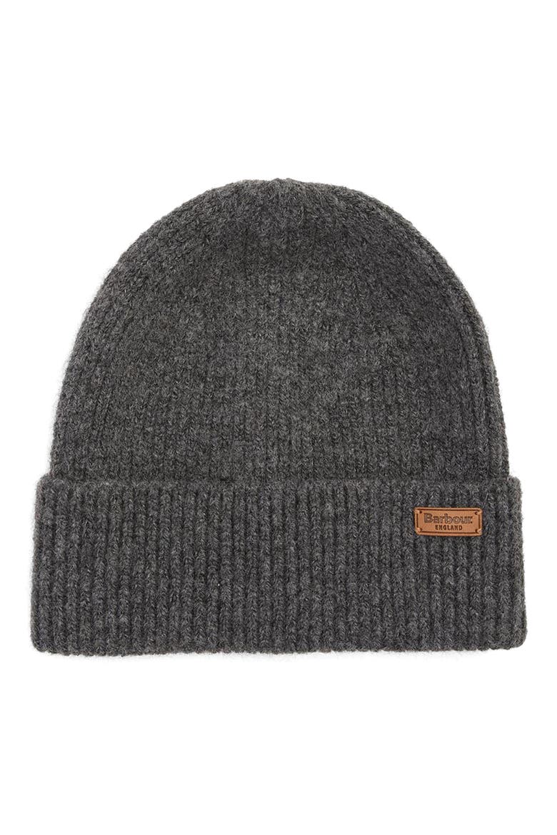 Pendle Beanie, Main, color, CHARCOAL