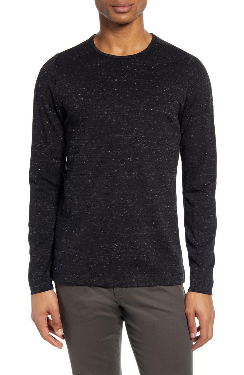 wings + horns Signal Slubbed Long Sleeve T-Shirt, Main, color, 