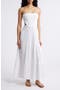 Premium Surf Strapless Cutout Maxi Dress
