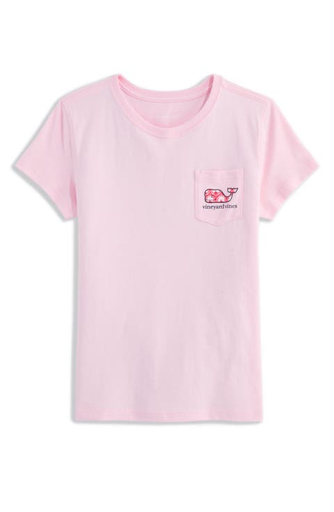 Kids' Whale Cotton Graphic Pocket T-Shirt (Toddler, Little Kid & Big Kid)