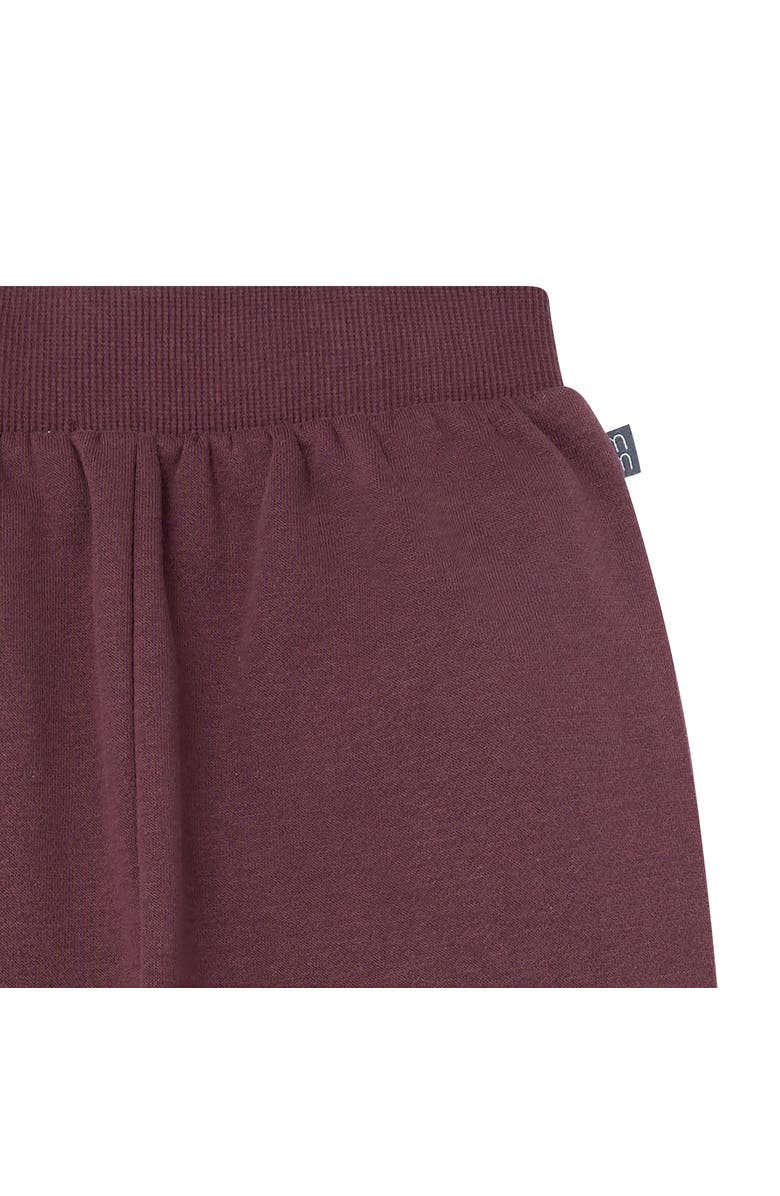 Modern Moments<sup>™</sup> by Gerber Embroidered Floral Sweatshirt and Jogger Set, Alternate, color, Purple