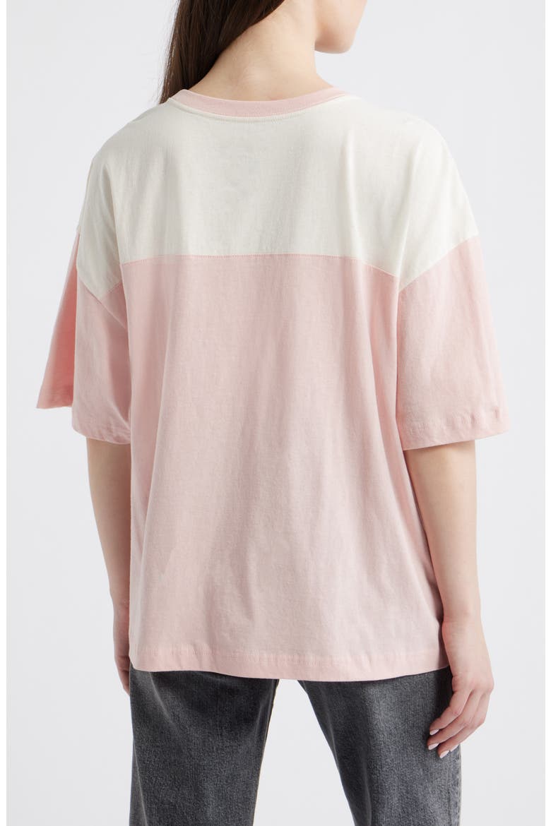 New York 87 Cotton T-Shirt, Alternate, color, LOTUS