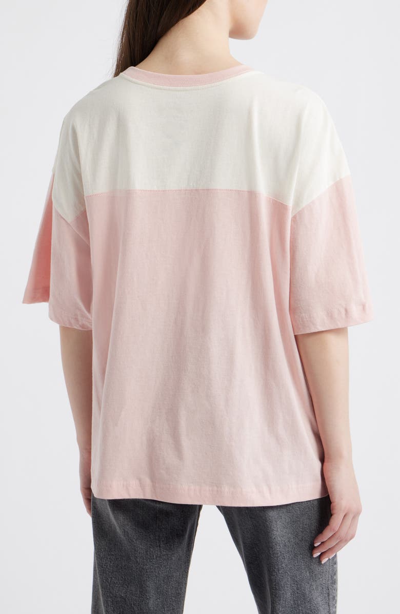 GOLDEN HOUR New York 87 Cotton T-Shirt, Alternate, color, Lotus