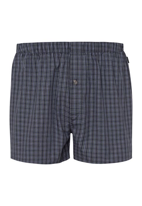 Fancy Woven Cotton Boxer