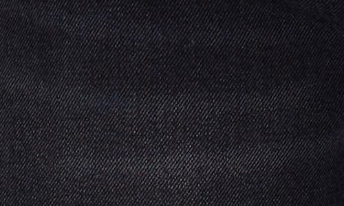 Pistola Saige High Waist Denim Shorts In Black