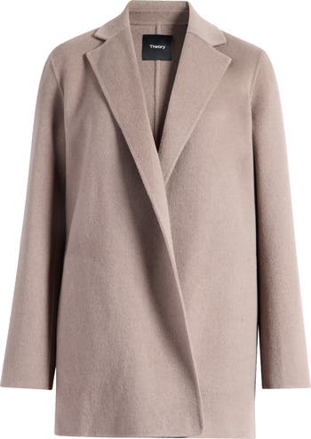 Theory Open Front Wool Blend Blazer | Nordstrom