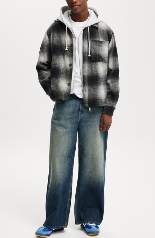Cotton On Boxy Overshirt In Multi
