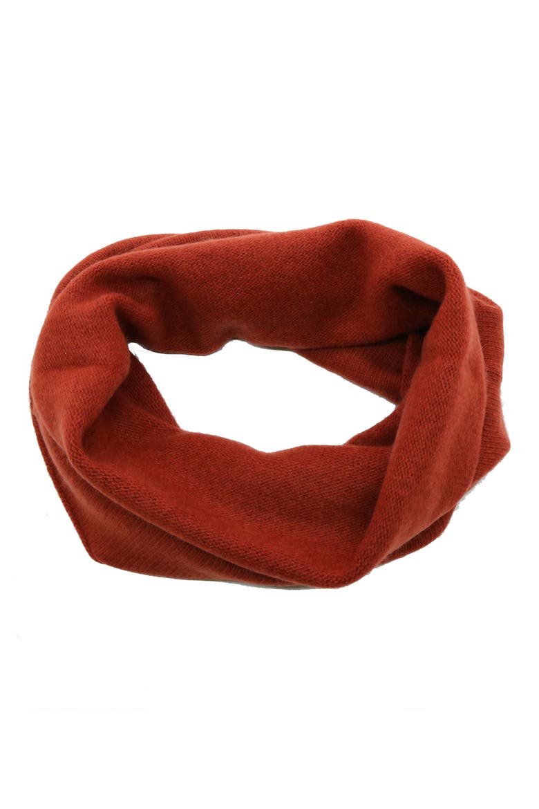 Cashmere Neck Warmer, Main, color, KETCHUP