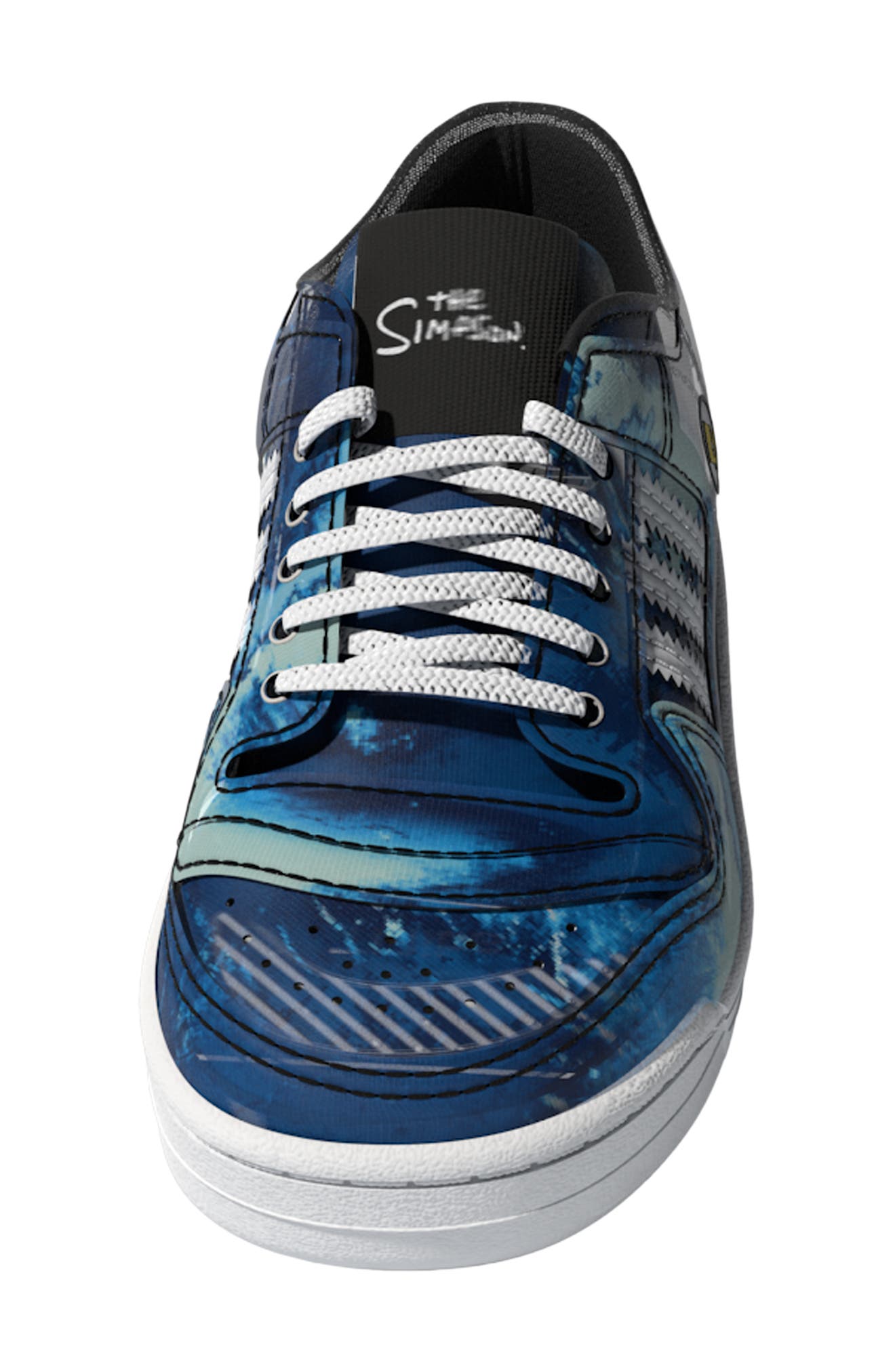 adidas x The Simpsons Forum Low Sneaker, Alternate, color, 