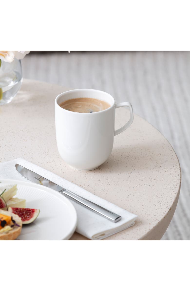 Villeroy & Boch Afina Mug, Alternate, color, White