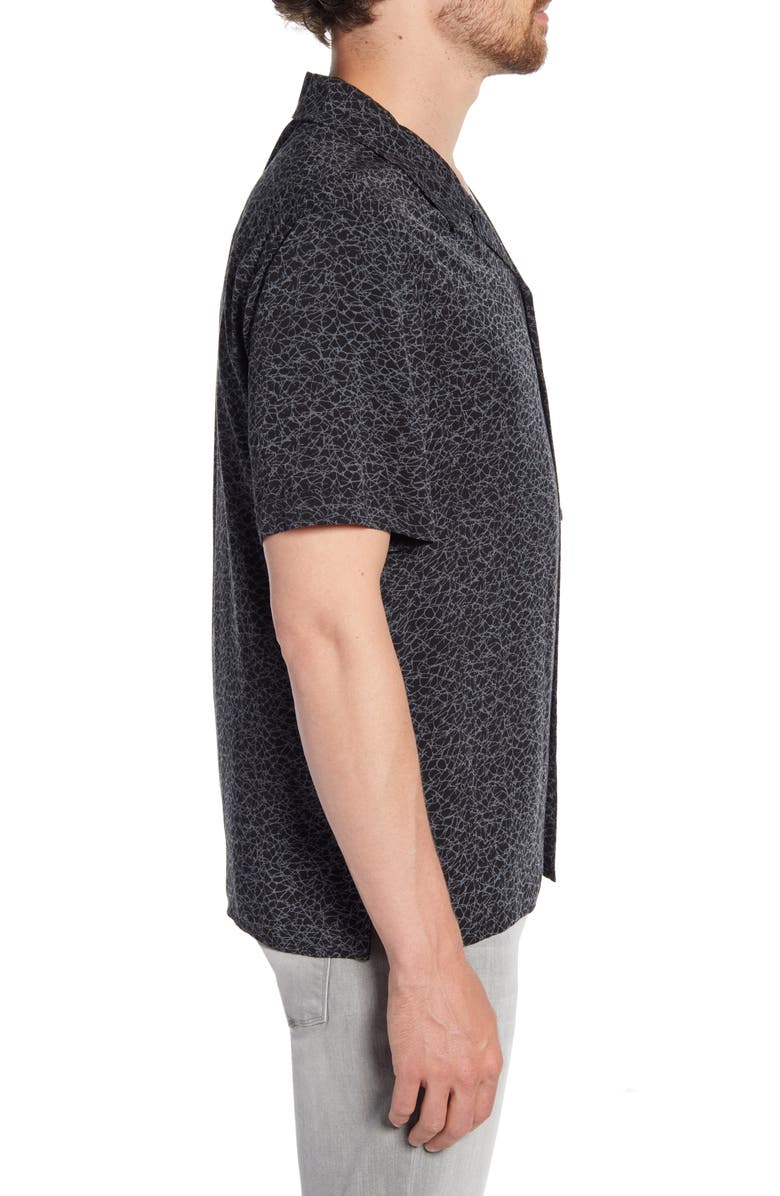 PAIGE Landon Slim Fit Camp Shirt, Alternate, color,