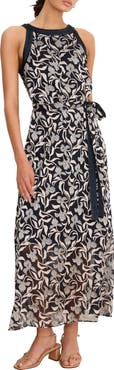 NIC+ZOE Becca Floral Burnout Dress