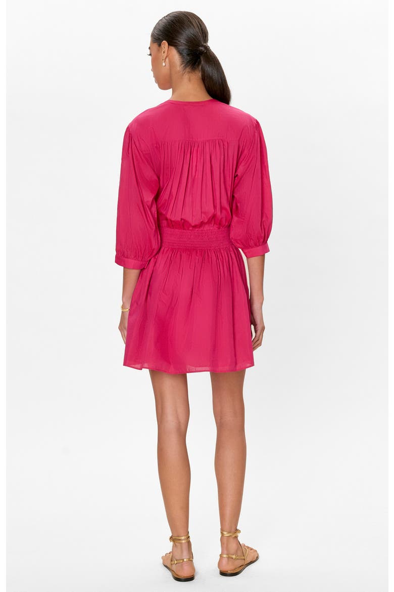Lilou Dress, Alternate, color, Fuchsia