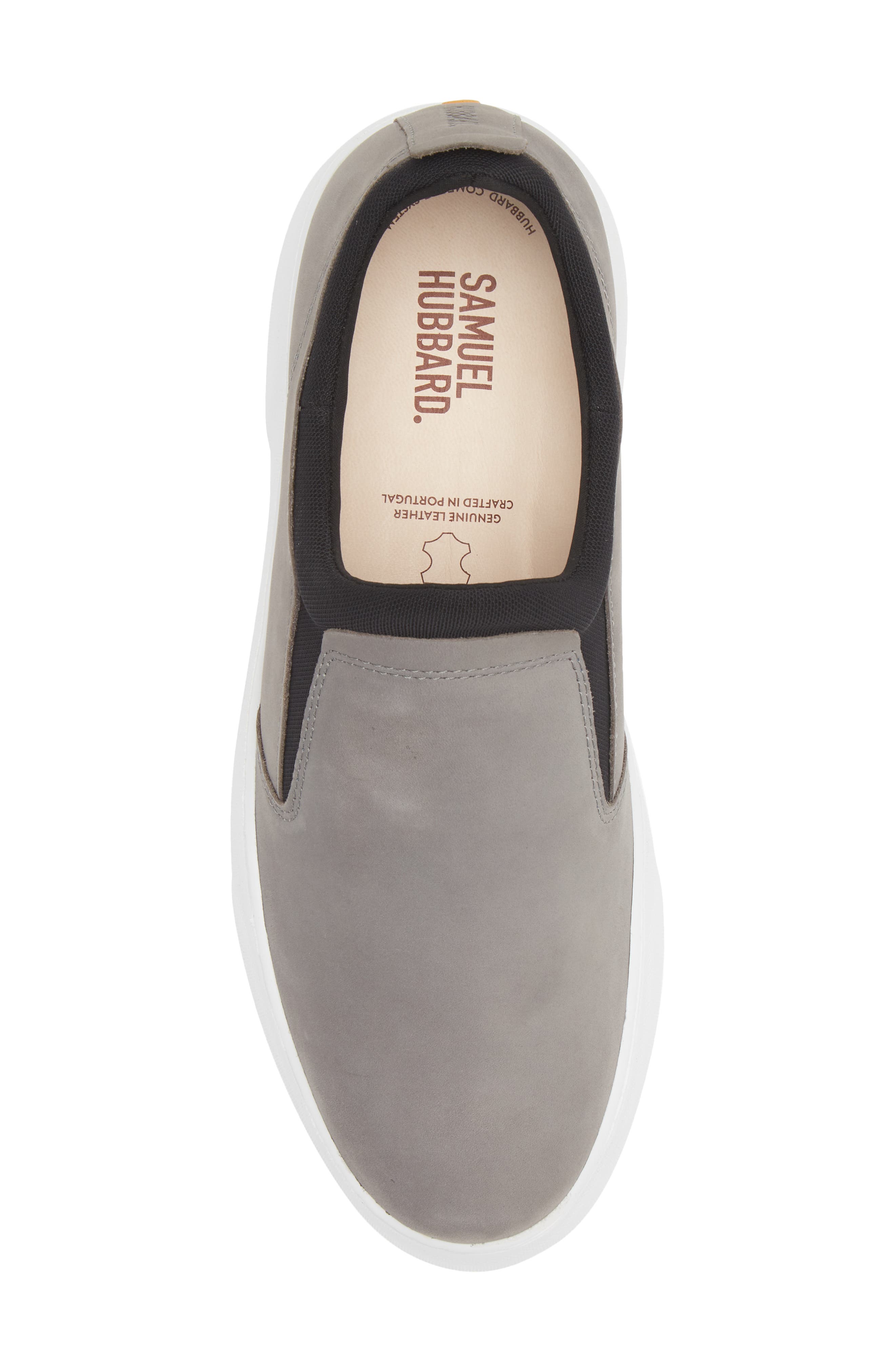 Samuel Hubbard Flight Leather Slip-On, Alternate, color, 