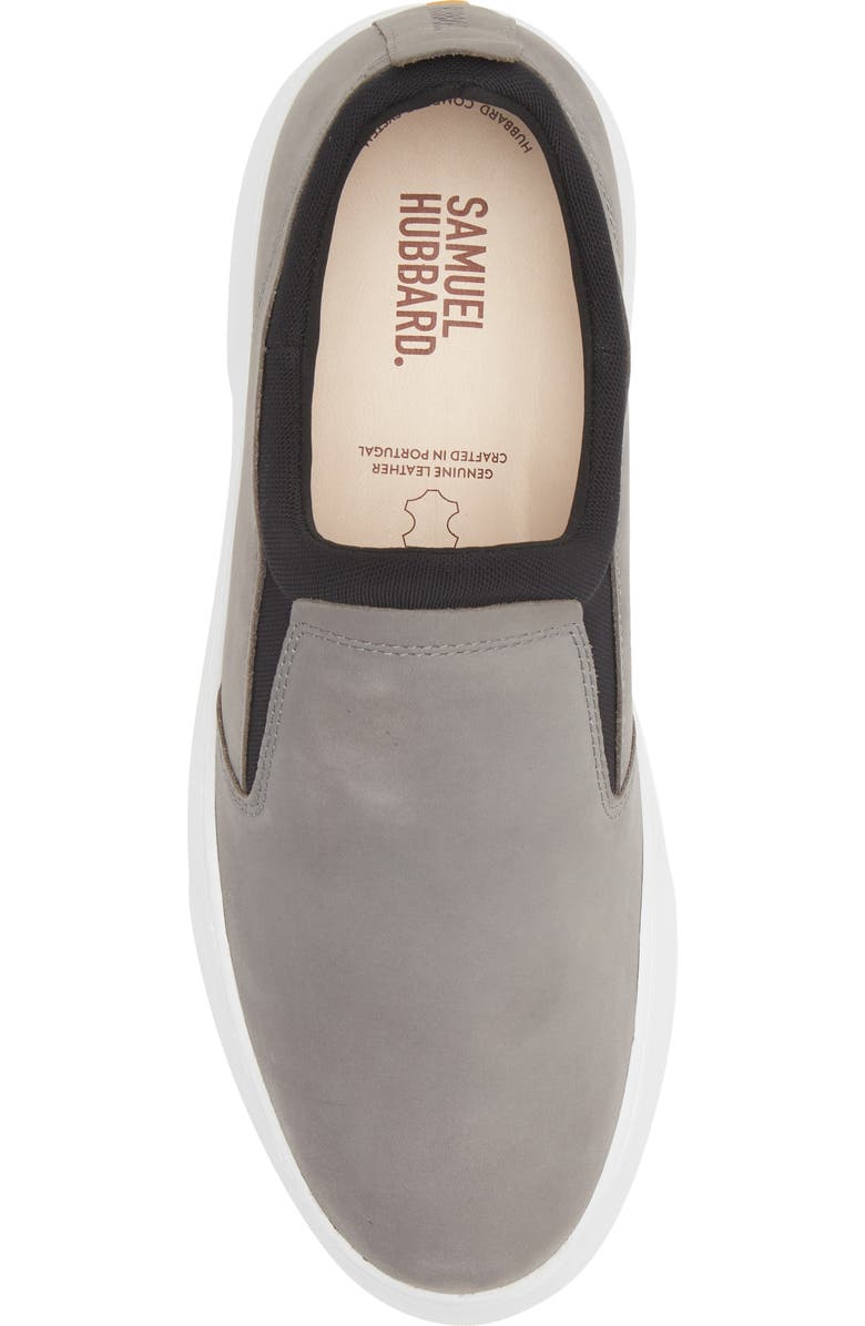 Samuel Hubbard Flight Leather Slip-On, Alternate, color,