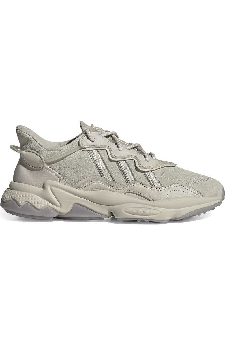 adidas Ozweego Sneaker, Alternate, color, Brown/ Grey/ Wonder White