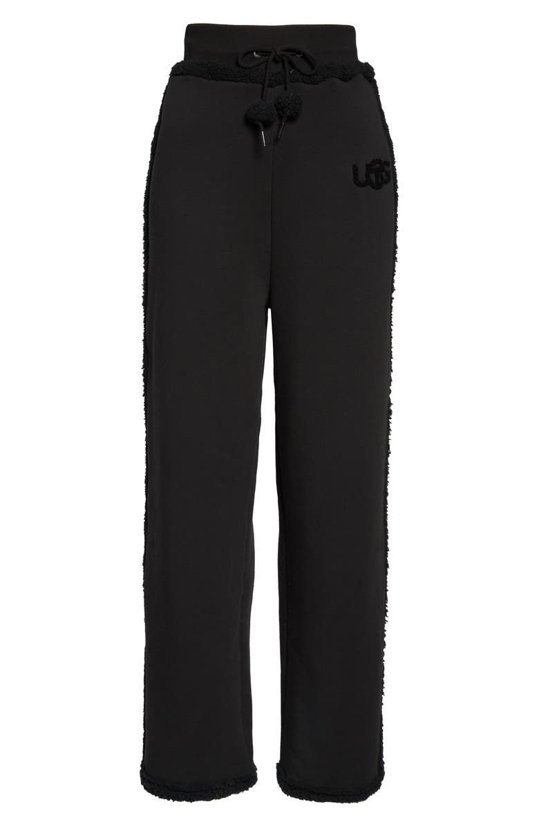 UGG<sup>®</sup> X TELFAR Faux Shearling Sweatpants, Alternate, color,