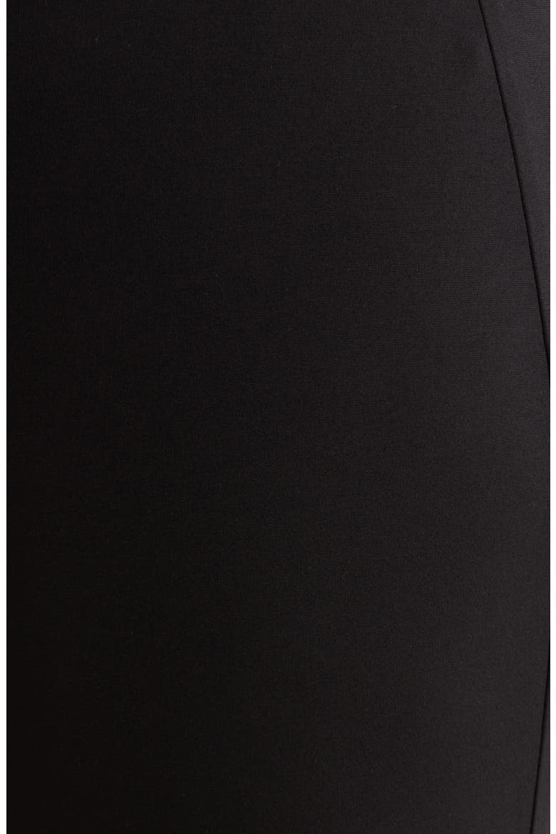 Side Tab Trousers, Alternate, color, ANNE BLACK