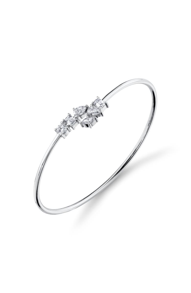 Michael M Montage Bypass Cuff, Alternate, color, White Gold