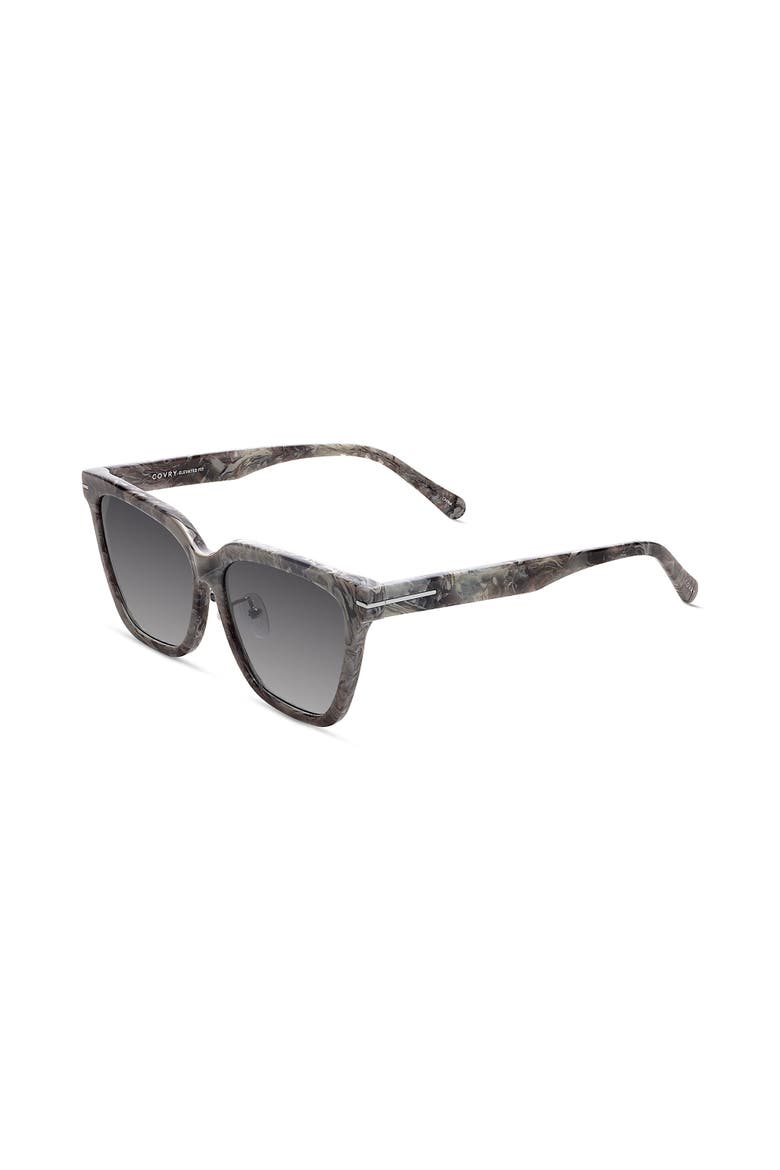 Bella Polarized Sunglasses, Alternate, color, Oyster