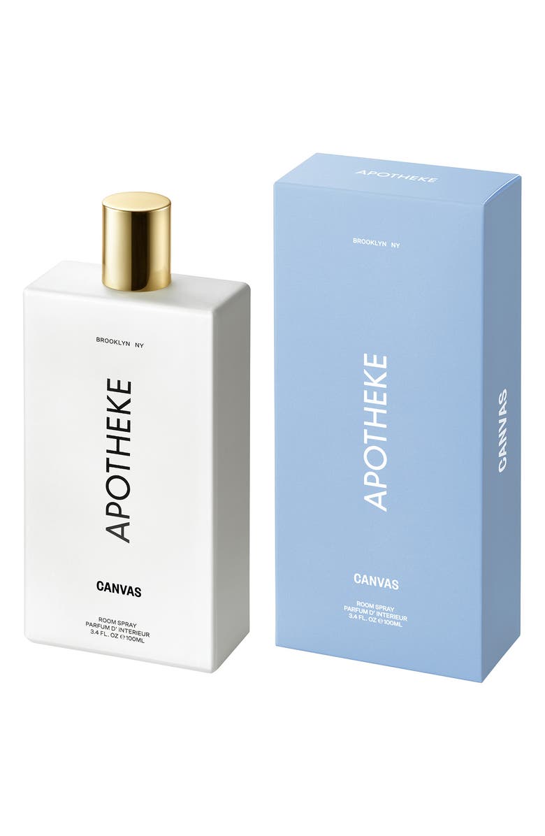 APOTHEKE Canvas Room Spray, Main, color,