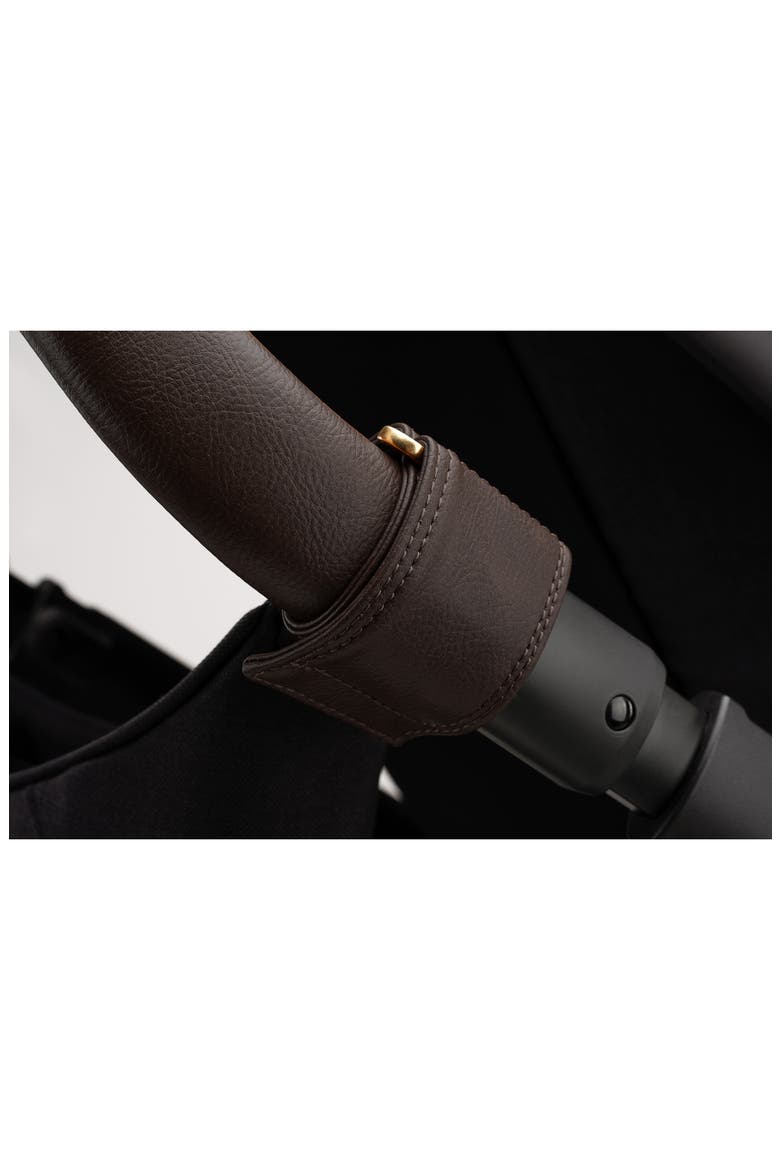 Stroller Organizer, Alternate, color, CAVIAR/ CHOCOLATE