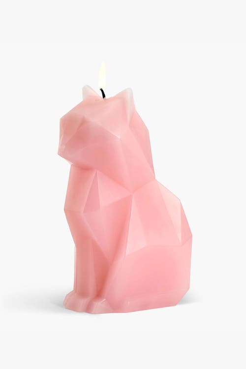 54Celsius PyroPet Kisa Cat Candle in Light Pink  product