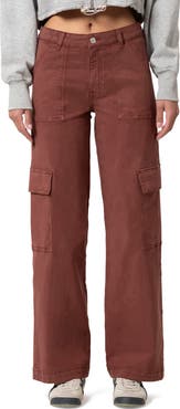 Mavi Jeans Alva High Waist Straight Leg Cargo Pants