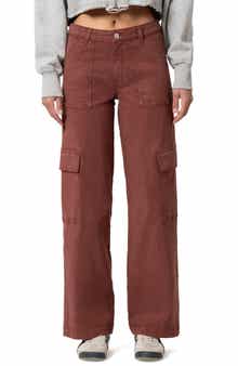 Mavi Jeans Alva High Waist Straight Leg Cargo Pants