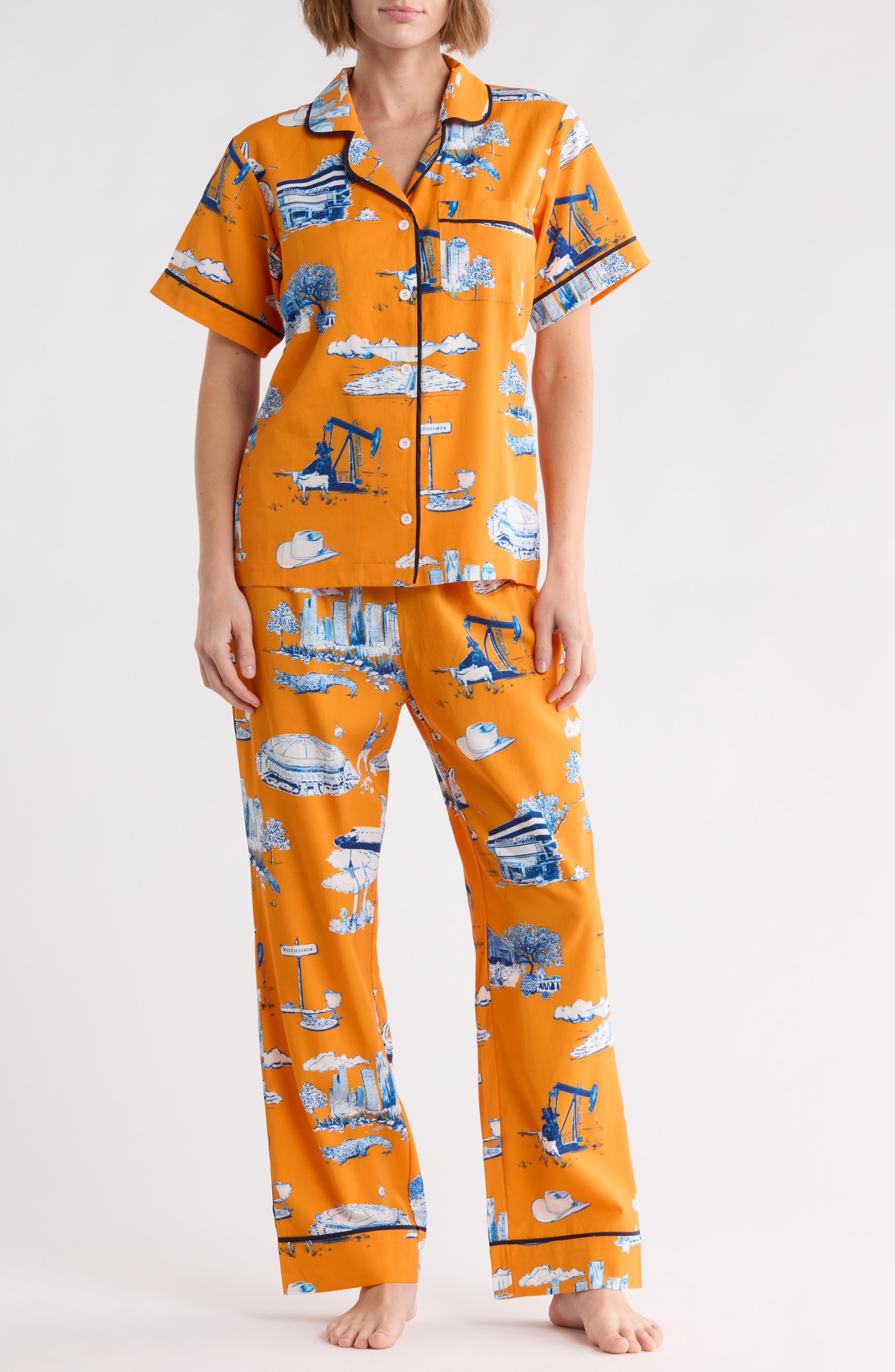 Houston Pajama Set
