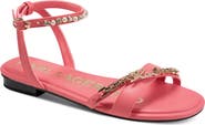 KARL LAGERFELD PARIS Christiano Ankle Strap Sandal