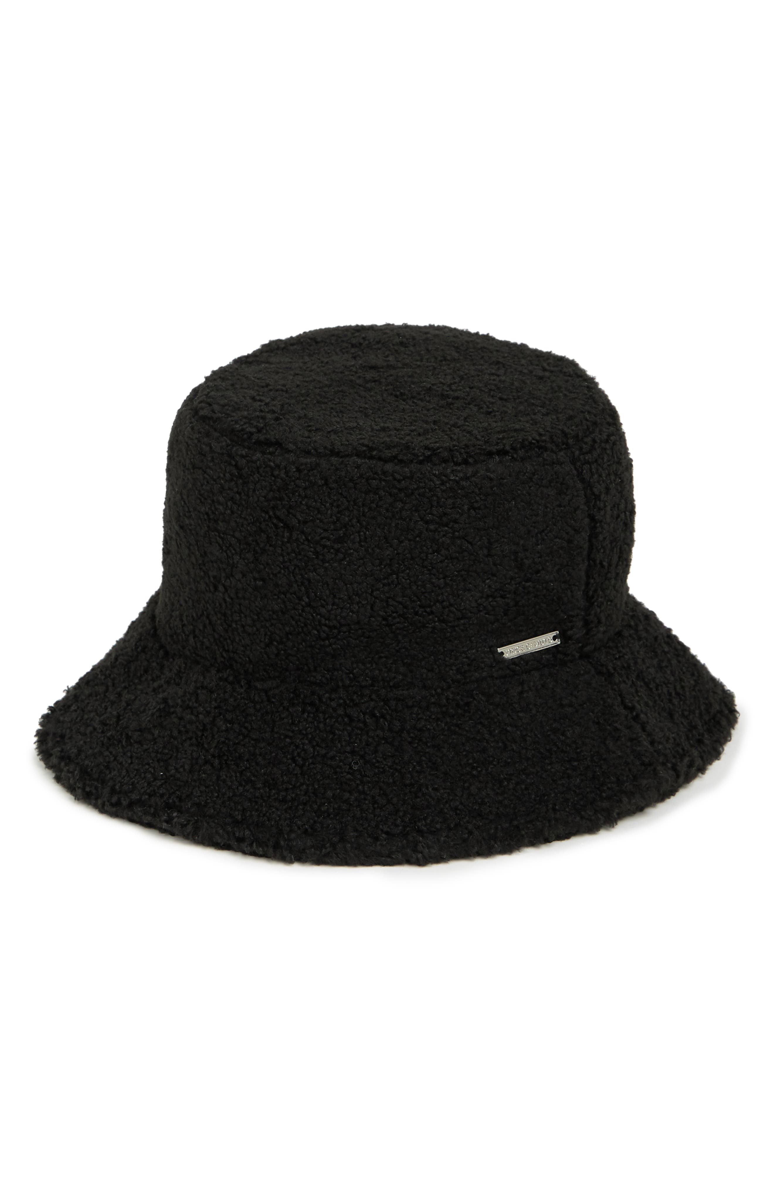 Vince Camuto Faux Shearling Bucket Hat
