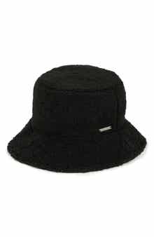 Vince Camuto Faux Shearling Bucket Hat