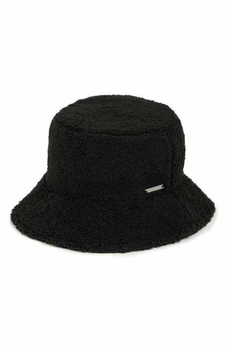 Vince Camuto Faux Shearling Bucket Hat