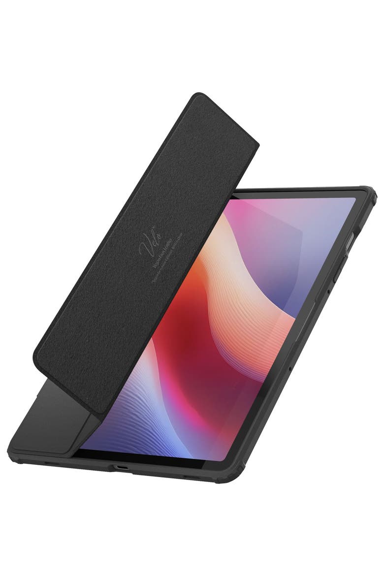 Crystal Hybrid Pro Case for Samsung Galaxy Tab FE 2025, Alternate, color, Black