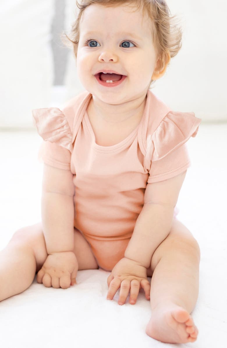 BUTTERBLU Rory 5-Pack Assorted Bodysuits, Alternate, color, Sorbet