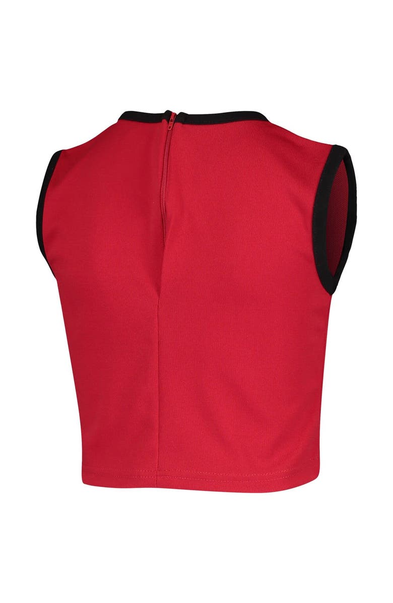 LITTLE KING Girls Youth Red Texas Tech Red Raiders Two-Piece Cheer Set, Alternate, color, Red