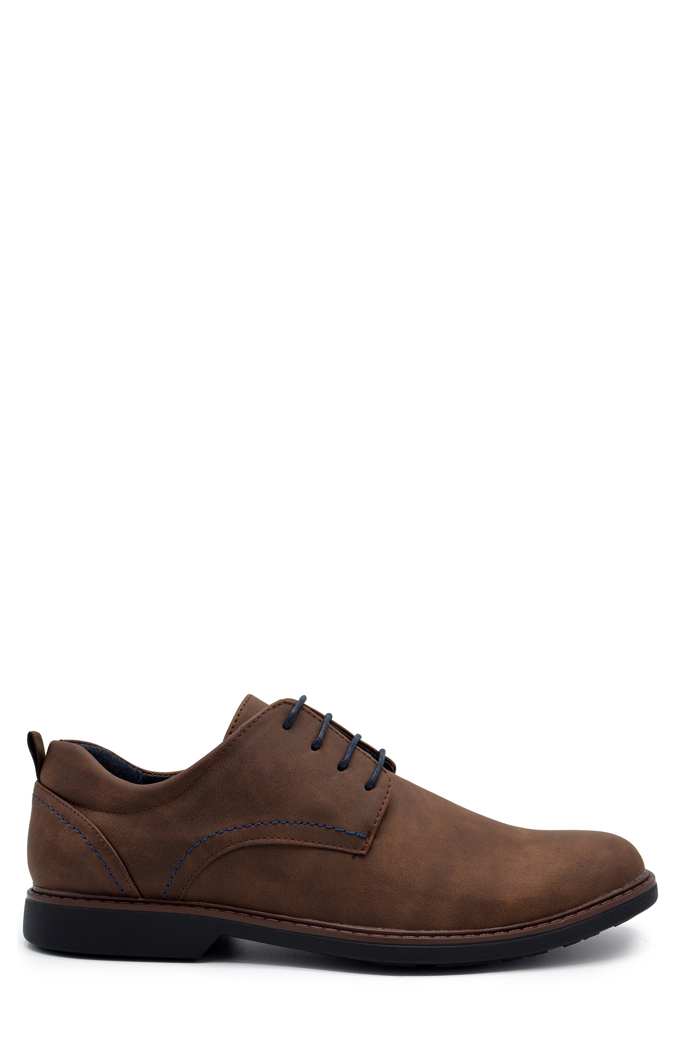 ASTON MARC Verlot Derby, Alternate, color, Brown