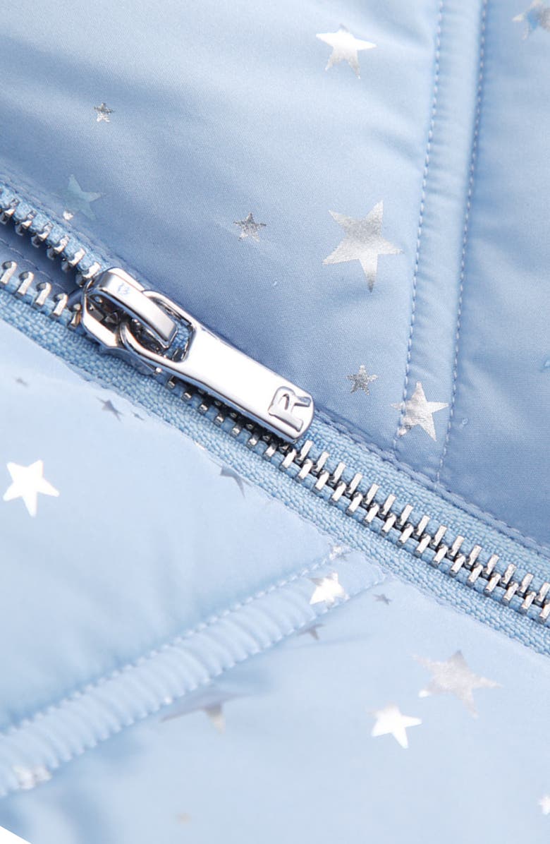 Rokka&Rolla Kids' Heavyweight Puffer Jacket, Alternate, color, Blue Fog Silver Star