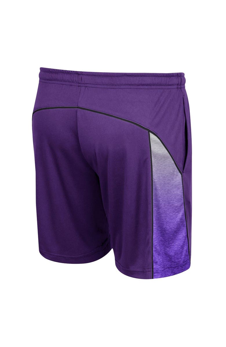 COLOSSEUM Men's Colosseum Purple Washington Huskies Laws of Physics Shorts, Alternate, color,