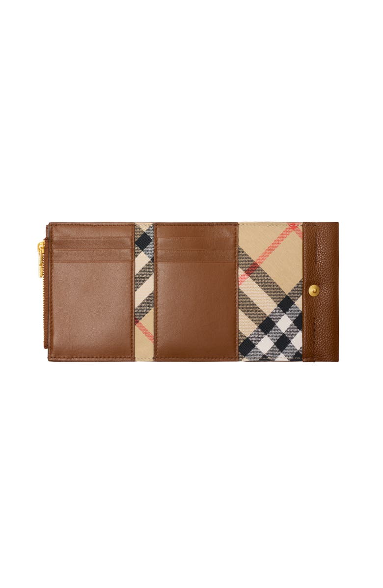 Burberry Cotswolds Wallet, Alternate, color, Hazel Brown
