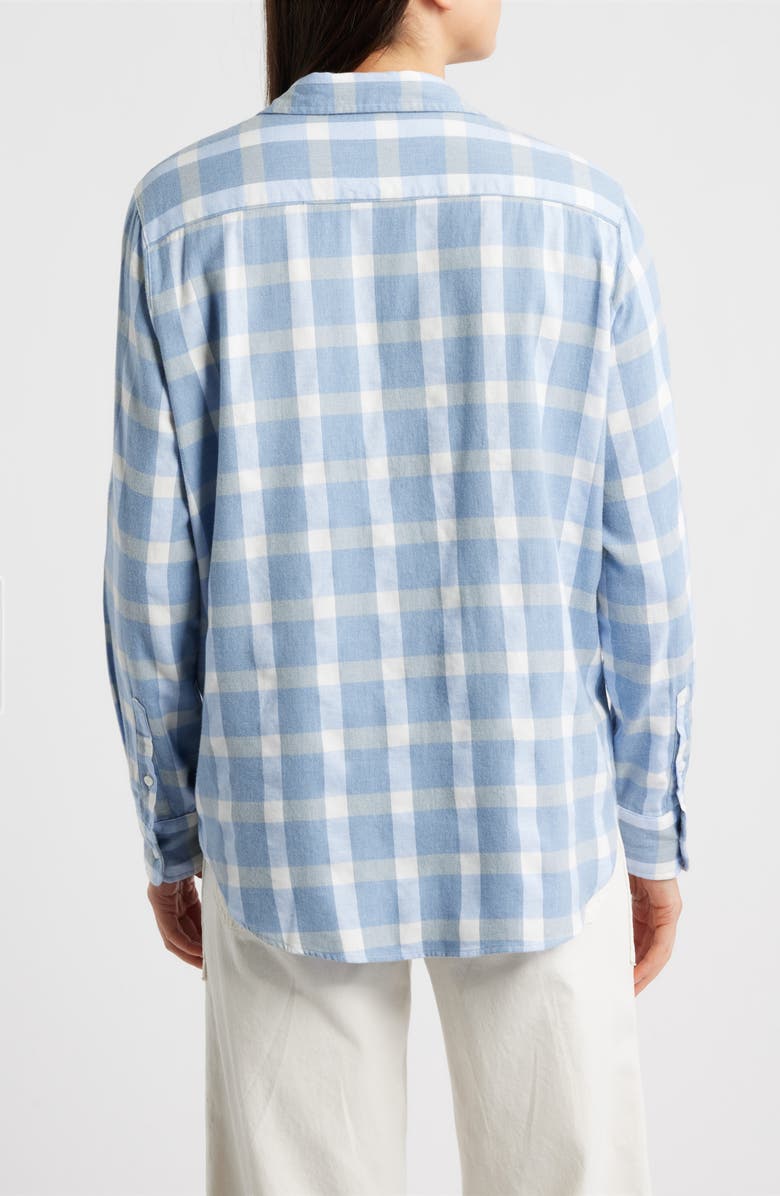 Frank & Eileen Relaxed Fit Cotton Button-Up Shirt, Alternate, color, Large Blue White Check
