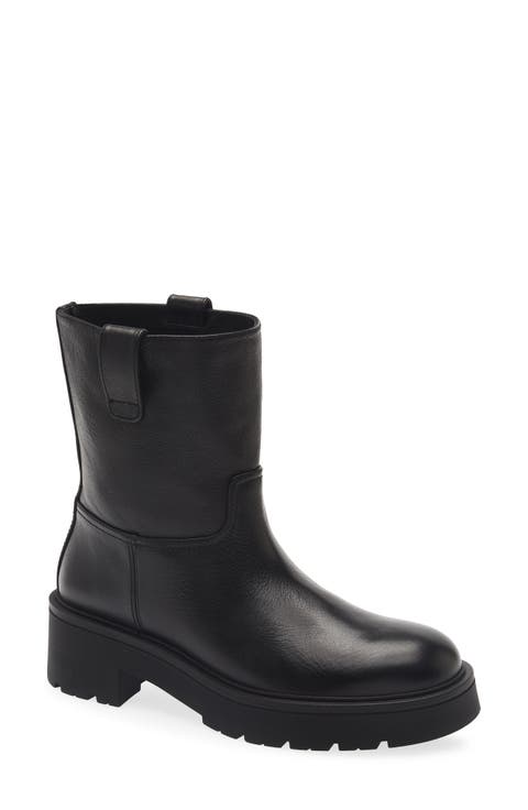 Ren Leather Bootie